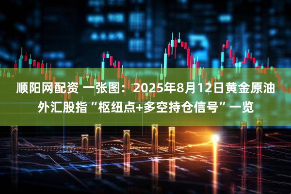 顺阳网配资 一张图：2025年8月12日黄金原油外汇股指“枢纽点+多空持仓信号”一览